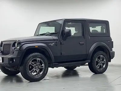 Second Hand Mahindra Thar LX Hard Top Petrol MT 4WD in Gohana