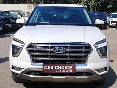 Second Hand Hyundai Creta SX 1.5 Petrol CVT [2020-2022] in Jaipur