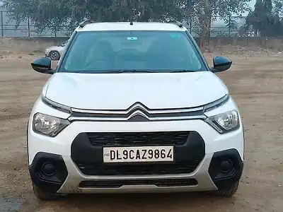 Second Hand सिट्रोएन C3 फ़ील 1.2 पेट्रोल वाइब पैक दोहरा रंग [2022] in दिल्ली