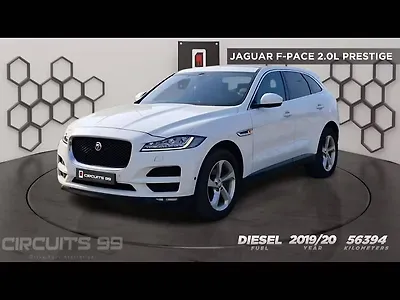 Second Hand Jaguar F-Pace Prestige in Chennai