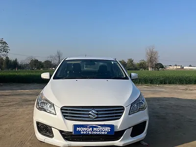 Second Hand Maruti Suzuki Ciaz VDi [2014-2015] in Ludhiana