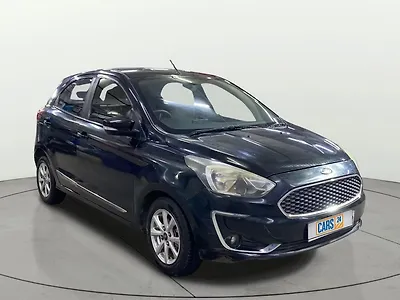 Second Hand Ford Figo Titanium 1.2 Ti-VCT MT [2019-2020] in Indore