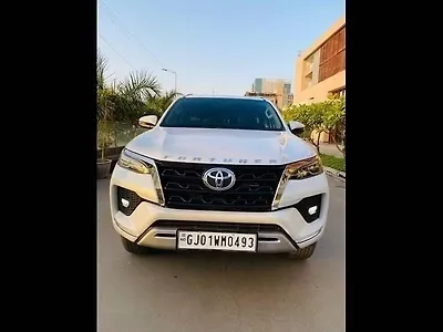 Second Hand Toyota Fortuner 4X4 AT 2.8 Diesel in Ahmedabad