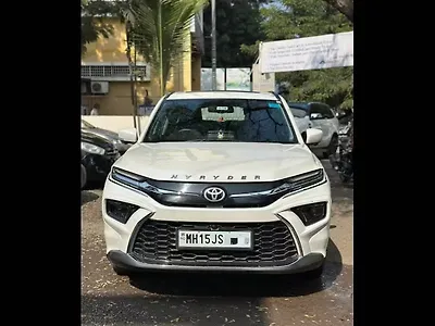 Second Hand Toyota Urban Cruiser Hyryder V AT NeoDrive [2023-2025] in Nashik
