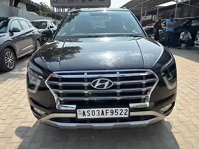 Second Hand हुंडई क्रेटा sx 1.5 पेट्रोल इग्ज़ेक्यूटिव in गुवाहाटी