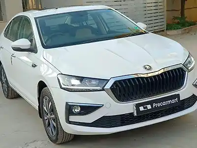 Second Hand स्कोडा स्लाविया स्टाइल 1.0 लीटर टीएसआई एटी in मैसूर