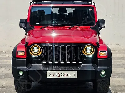 Second Hand Mahindra Thar LX Hard Top Diesel AT 4WD [2023] in Hyderabad