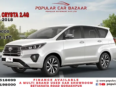 2018 Toyota Innova Crysta 2.4 GX 7 STR [2016-2020] 1