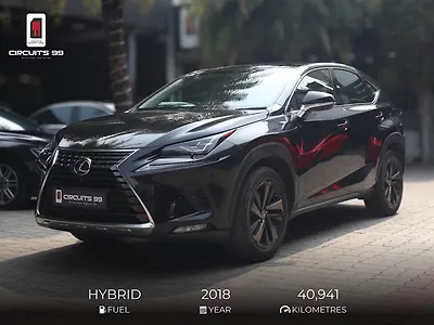 Second Hand Lexus NX 300h Luxury [2017-2020] in Chennai