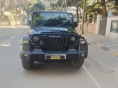 Second Hand Mahindra Thar LX Hard Top Petrol MT 4WD in Bangalore