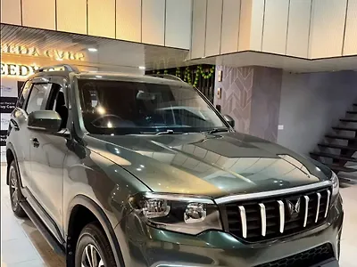Second Hand Mahindra Scorpio Z4 Diesel MT 4WD 7 STR [2022] in Jaipur