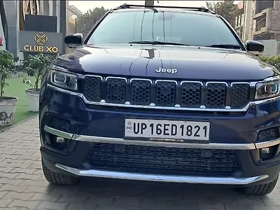Second Hand Jeep Meridian Limited (O) 4x2 AT [2024-2026] in Delhi