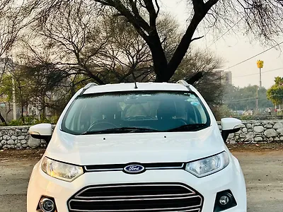 Second Hand Ford Ecosport Titanium 1.5 TDCi in Mohali