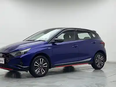 Second Hand हुंडई i20 एन लाइन n8 1.0 टर्बो डीसीटी दोहरा रंग in गाज़ियाबाद
