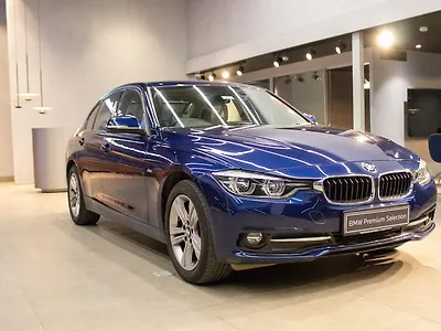 Second Hand BMW 3-Series 320d Sport Line [2016-2018] in Bangalore