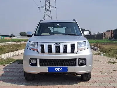 Second Hand Mahindra TUV300 T8 AMT in Rudrapur