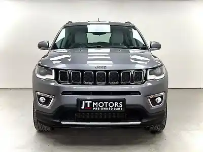 Second Hand जीप कम्पस  लिमिटेड 1.4 पेट्रोल [2017-2020] ऑटोमैटिक  in पुणे