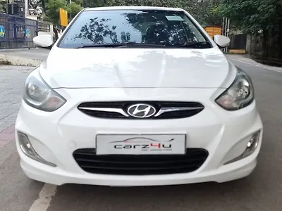 Second Hand Hyundai Verna Fluidic 1.6 CRDi SX in Chennai
