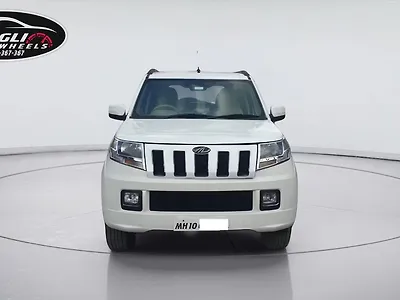 Second Hand Mahindra TUV300 T10 in Sangli