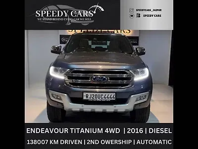 Second Hand Ford Endeavour Titanium 3.2 4x4 AT in Jaipur