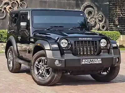 Second Hand महिंद्रा थार lx हार्ड टॉप डीज़ल एमटी आरडब्ल्यूडी in लखनऊ