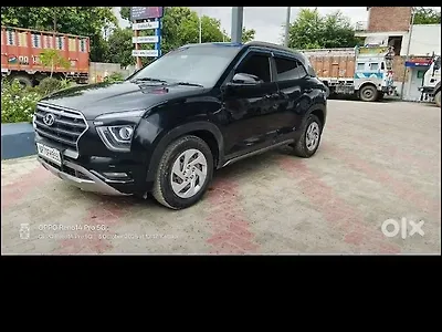 Second Hand Hyundai Creta 1.4 Base [2015-2016] in Allahabad