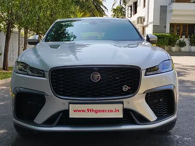 Second Hand Jaguar F-Pace SVR in Bangalore