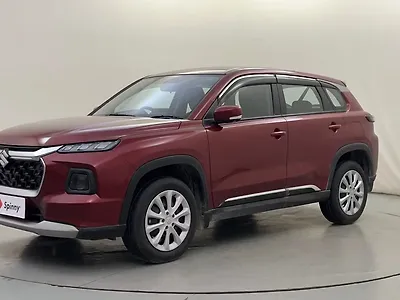 Second Hand Maruti Suzuki Grand Vitara Delta Smart Hybrid [2023-2025] in Bangalore