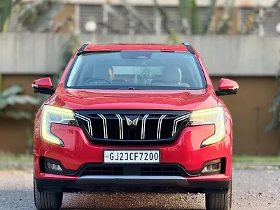Second Hand Mahindra XUV700 AX7 Luxury Pack 2WD Petrol 2.0L Turbo Automatic 7 STR in Surat