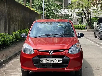 2014 Maruti Suzuki Alto 800 Lx CNG 1
