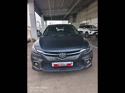 Second Hand Toyota Glanza V AMT [2022-2023] in Pune