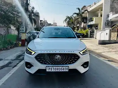 Second Hand एमजी एस्टर सैवी 1.3 टर्बो एटी एस रेड [2021-2023] in लुधियाना