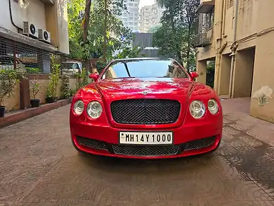 2008 Bentley Continental GT Coupe 1