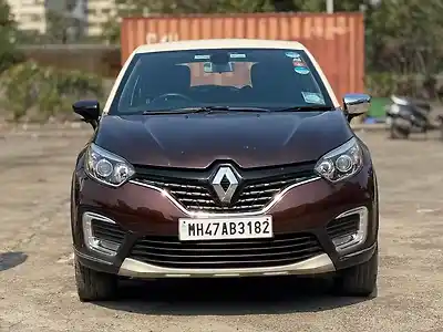 Second Hand रेनो कैप्चर rxt डीज़ल ड्युअल टोन in मुंबई
