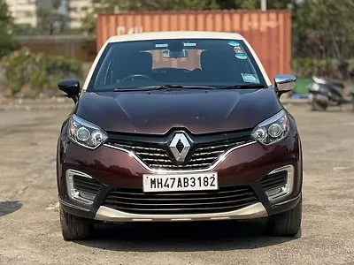 Second Hand Renault Captur RXT Diesel Dual Tone in Mumbai