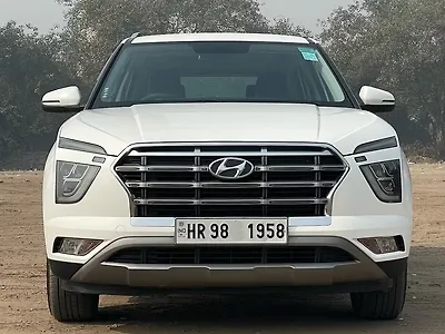 Hyundai Creta SX (O) 1.5 Petrol CVT [2020-2022]