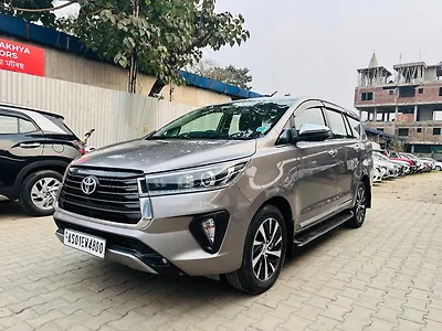 Second Hand Toyota Innova Crysta 2.4 Z 7 STR in Guwahati