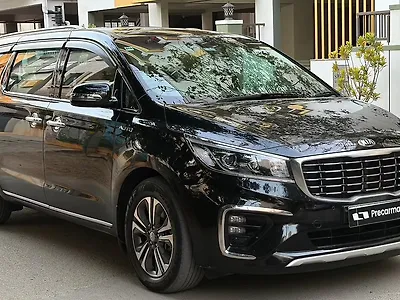 Second Hand Kia Carnival Prestige 7 STR in Bangalore