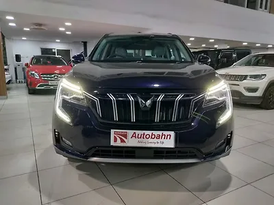 Second Hand Mahindra XUV700 AX 7 Petrol MT 7 STR [2021] in Bangalore