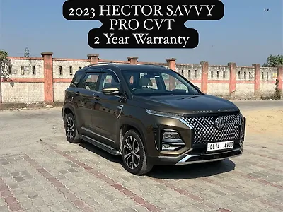 MG Hector Savvy Pro 1.5 Turbo Petrol CVT [2023]