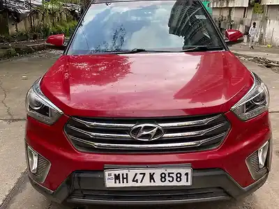 Second Hand हुंडई क्रेटा 1.6 sx प्लस ऑटोमैटिक in मुंबई