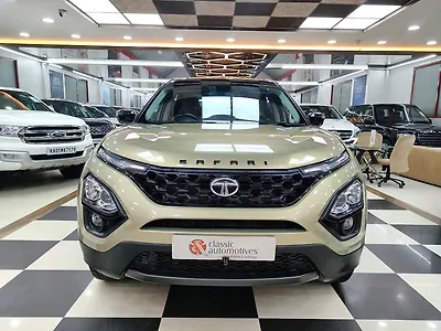 Second Hand Tata Safari XZA Plus in Bangalore