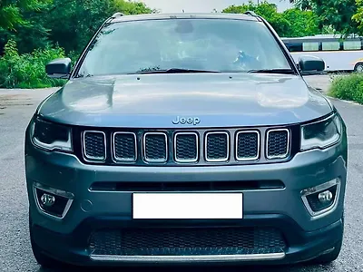 Jeep Compass Limited Plus Petrol AT [2018-2020]