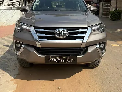 Second Hand Toyota Fortuner 2.8 4x4 AT in Jaipur