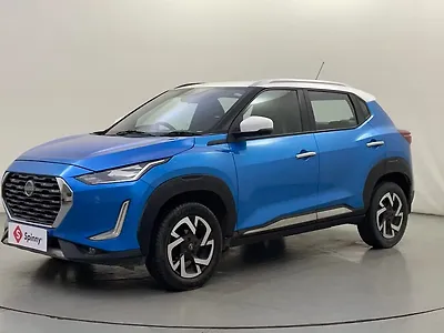 Second Hand Nissan Magnite XV Turbo CVT Dual Tone [2020] in Bangalore