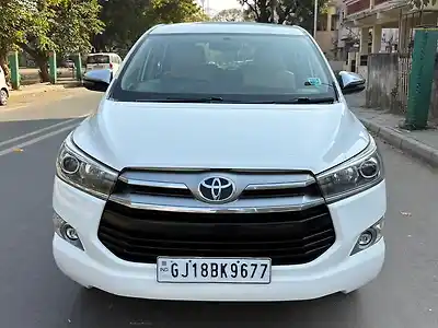 Second Hand टोयोटा इनोवा क्रिस्टा 2.8 zx 7 str [2016-2020] ऑटोमैटिक in राजकोट