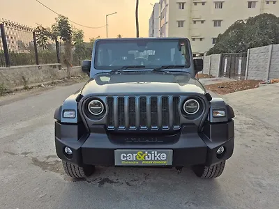 Second Hand Mahindra Thar LX Hard Top Diesel AT 4WD in Bangalore