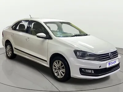 Second Hand Volkswagen Vento Highline Diesel AT [2015-2016] in Surat