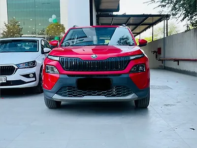 Second Hand Skoda Kylaq Prestige Petrol Turbo Automatic in Jaipur