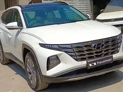 Second Hand हुंडई ट्यूसॉन प्लैटिनम 2.0 पेट्रोल एटी in बैंगलोर